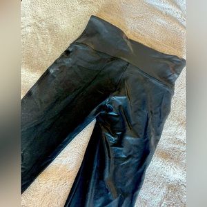 Spanx Faux Leather Leggings